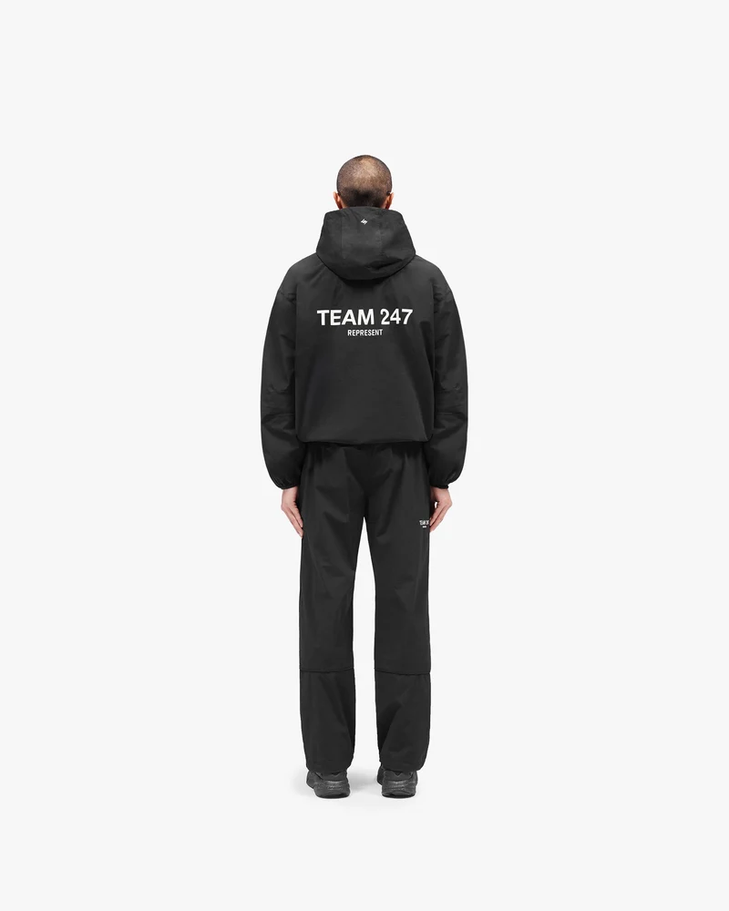 Team 247 Track Jacket - Jet Black