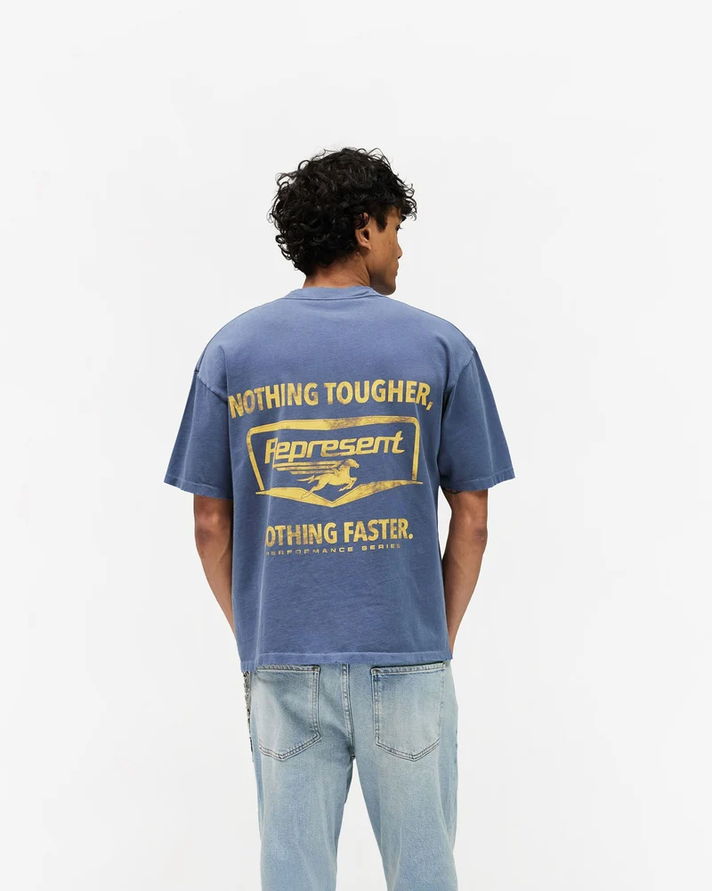 Nothing Faster T-Shirt - Indigo