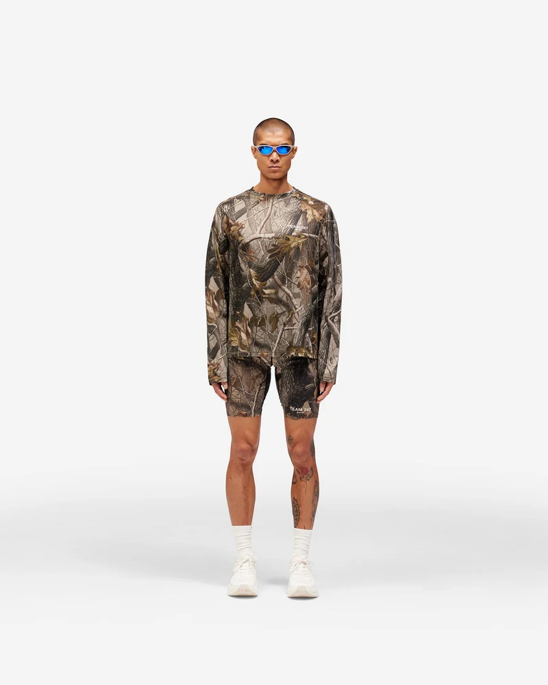 247 Realtree® Long Sleeve Mesh T-Shirt - Camo
