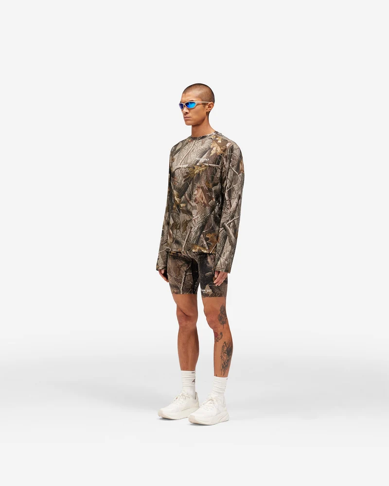 247 Realtree® Long Sleeve Mesh T-Shirt - Camo