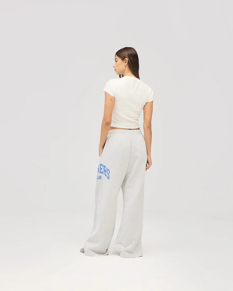 Represent Owners Club Sweatpant - Sprayed Ice Grey Marl
