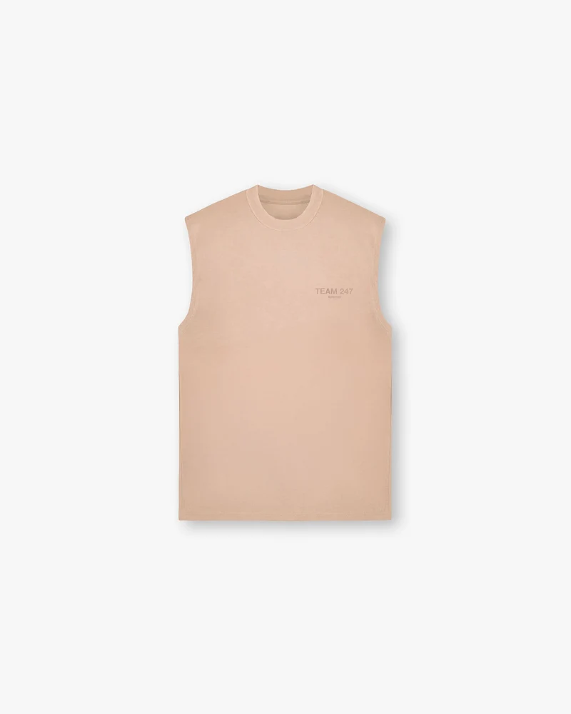 Team 247 Oversized Tank - Clay