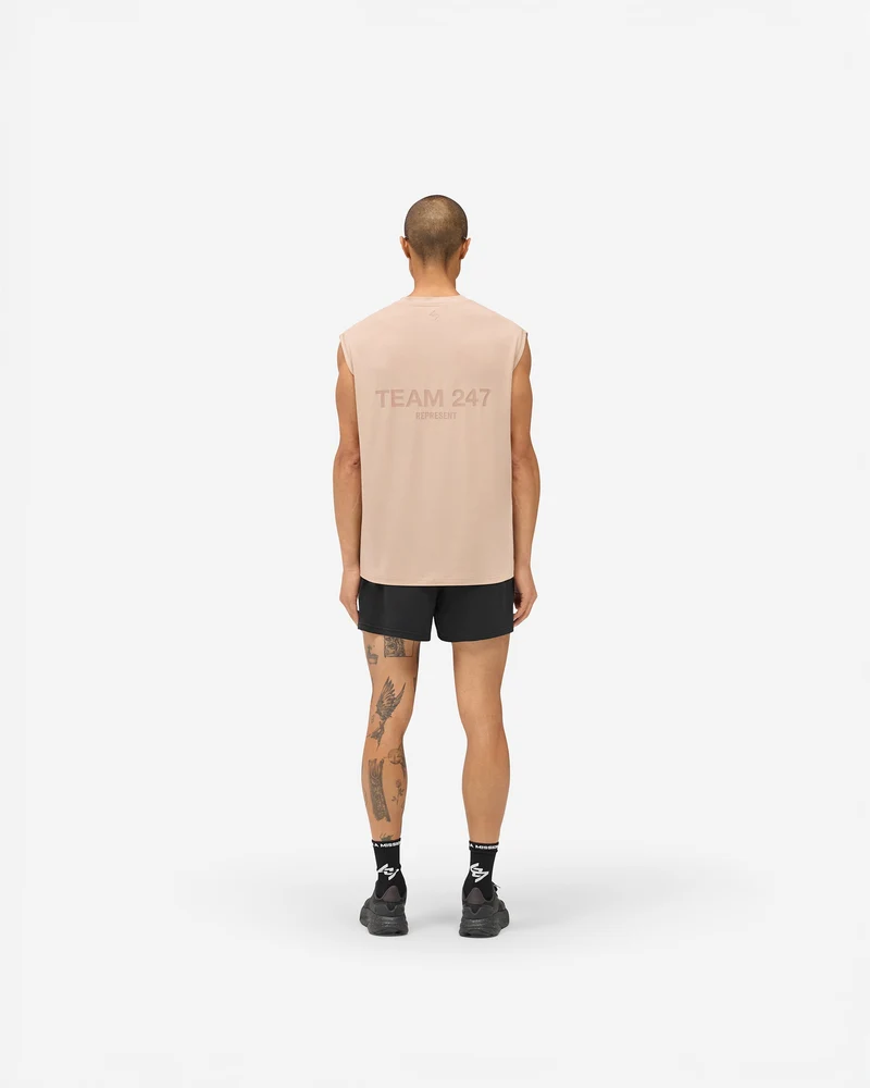 Team 247 Oversized Tank - Clay