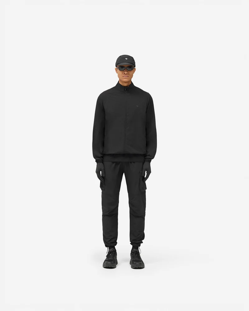 247 DNA Track Jacket - Jet Black