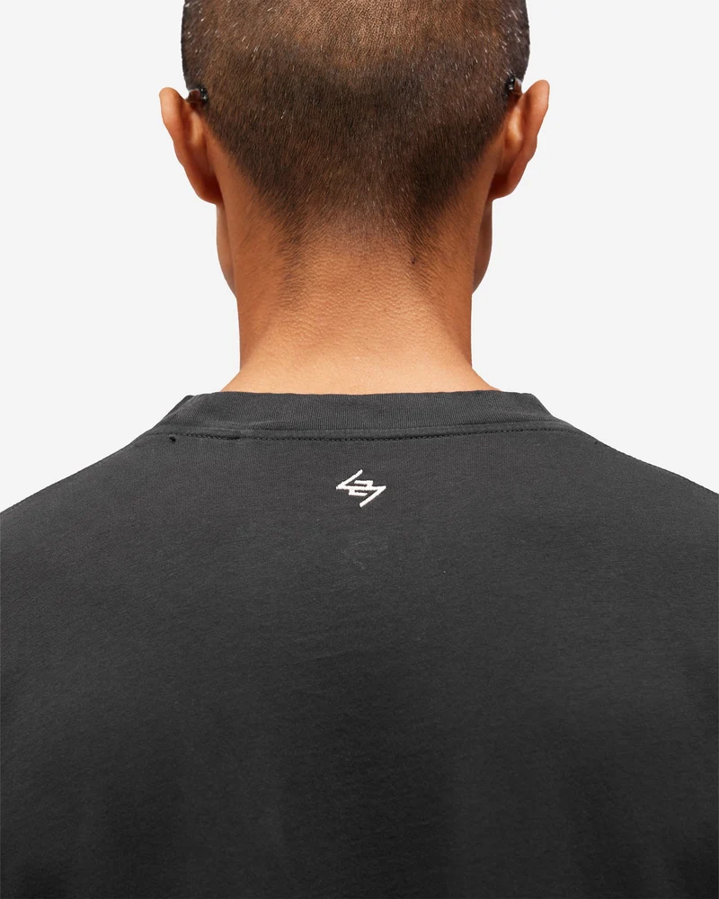 247 On A Mission T-Shirt - Jet Black