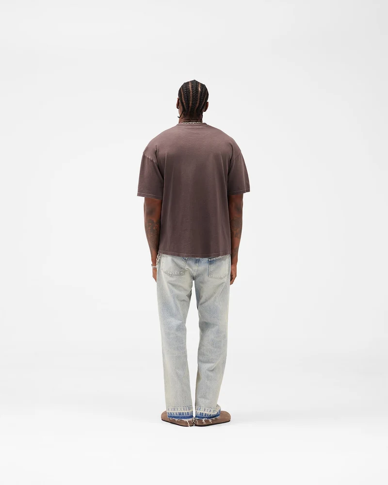 EngLAnd T-Shirt - Washed Brown