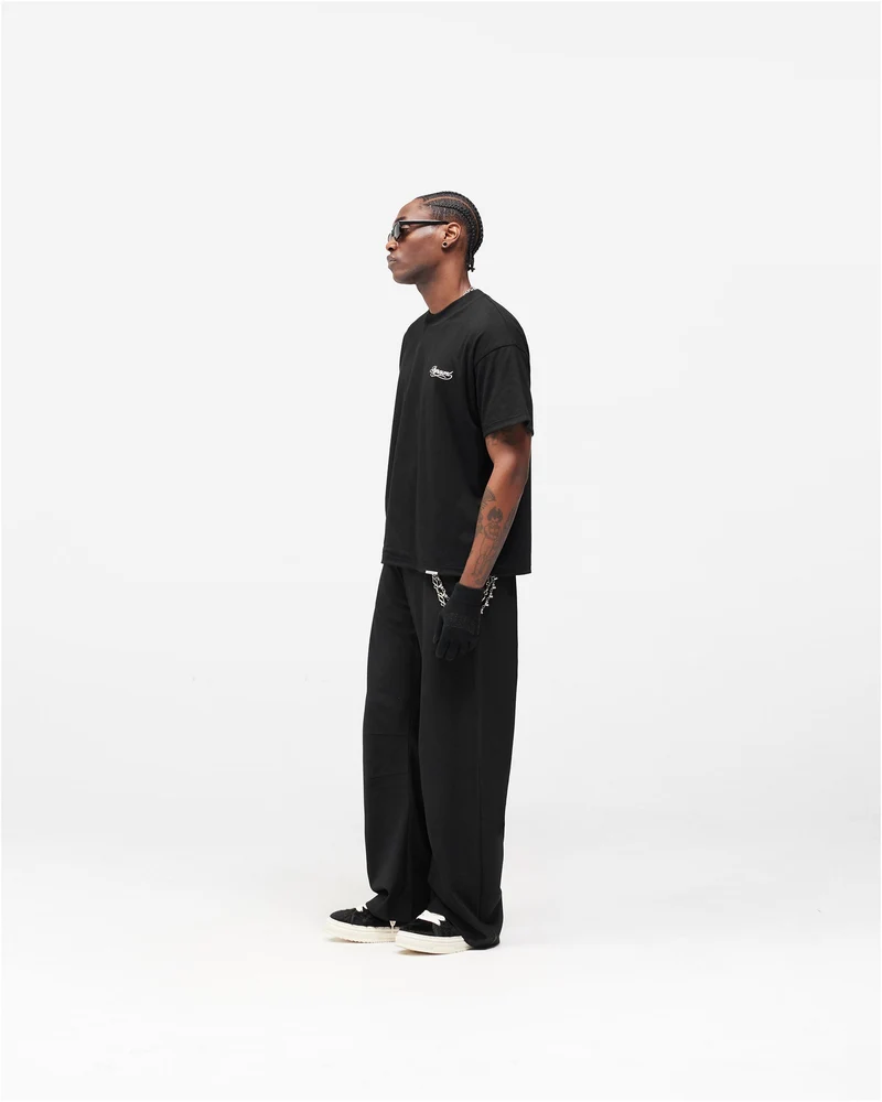 Slack Pant - Jet Black