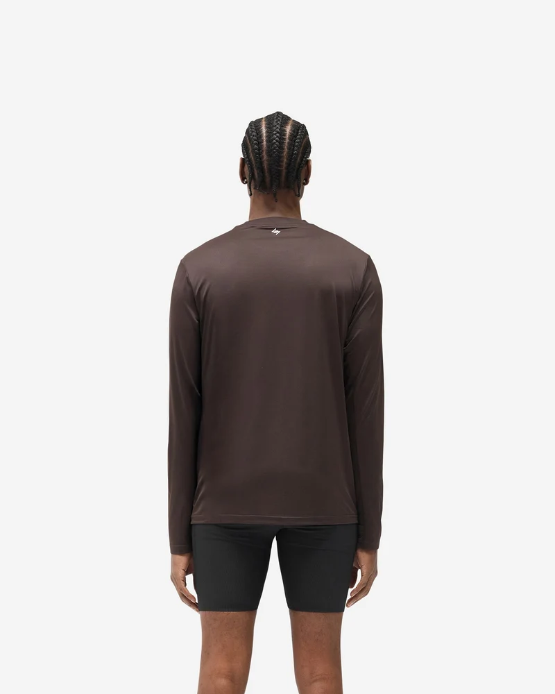 247 Trail Long Sleeve T-Shirt - Chocolate