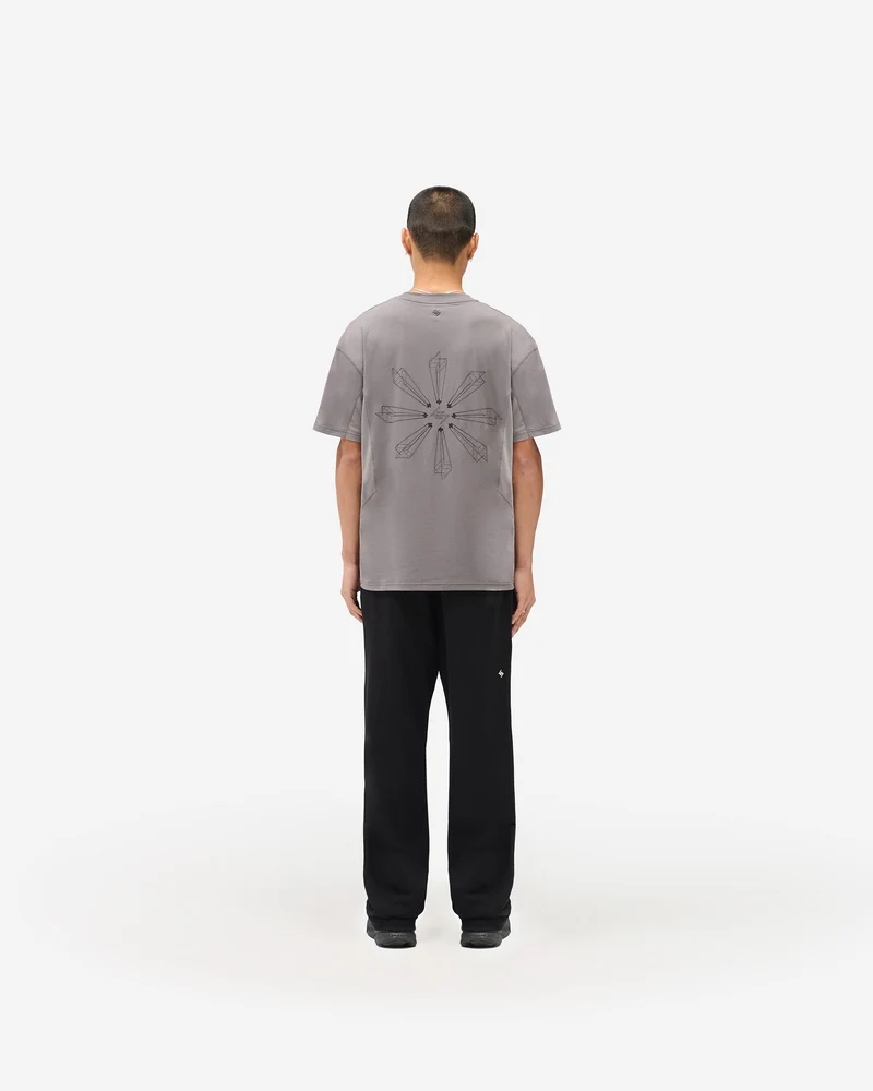247 Uprising Oversized T-Shirt - Steel