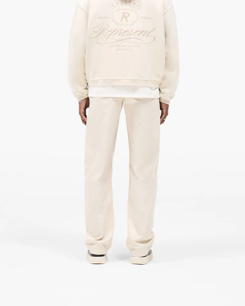Front Pocket Cargo Pant - Champagne