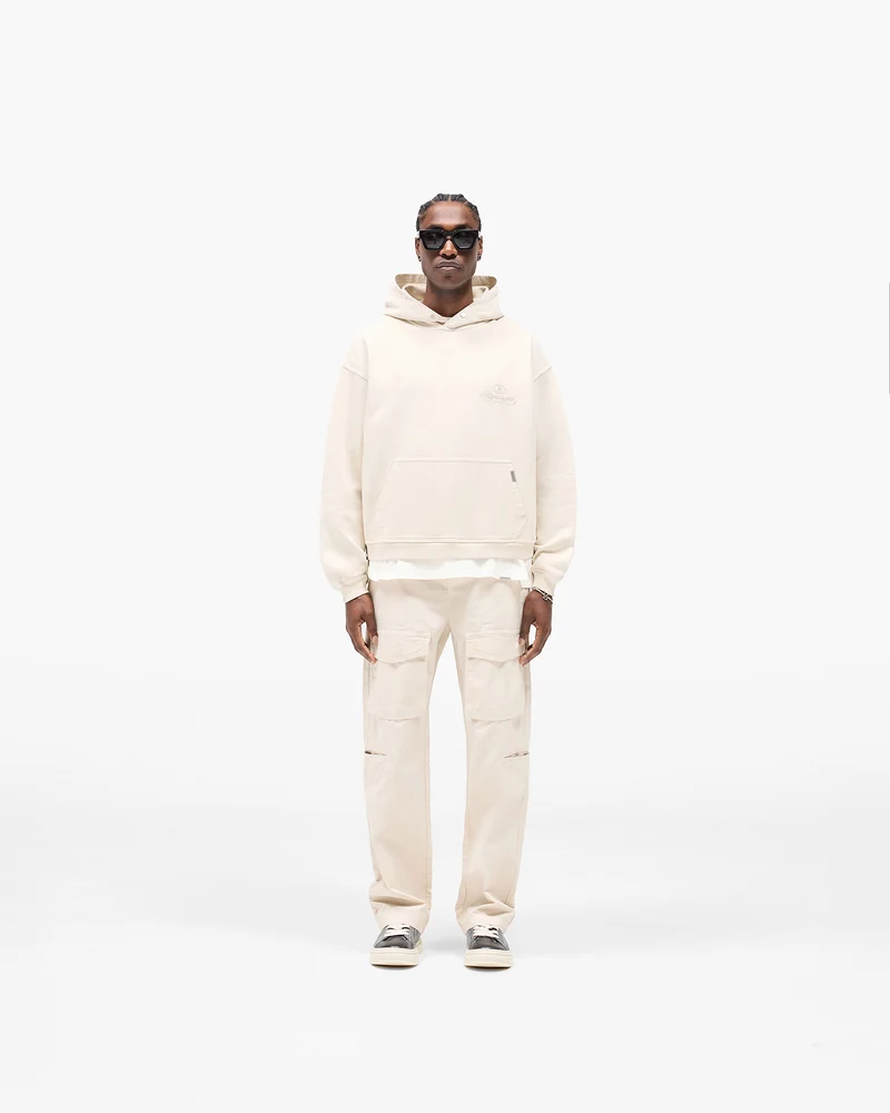 Front Pocket Cargo Pant - Champagne