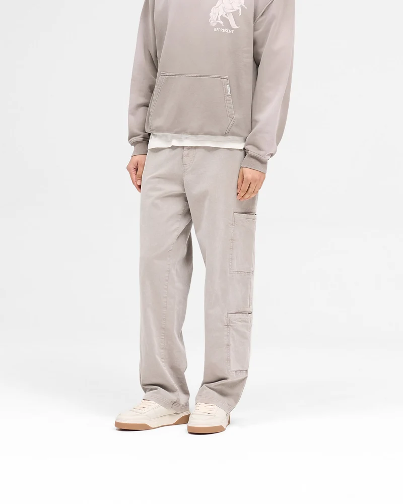Season Cargo Pant - Washed Taupe
