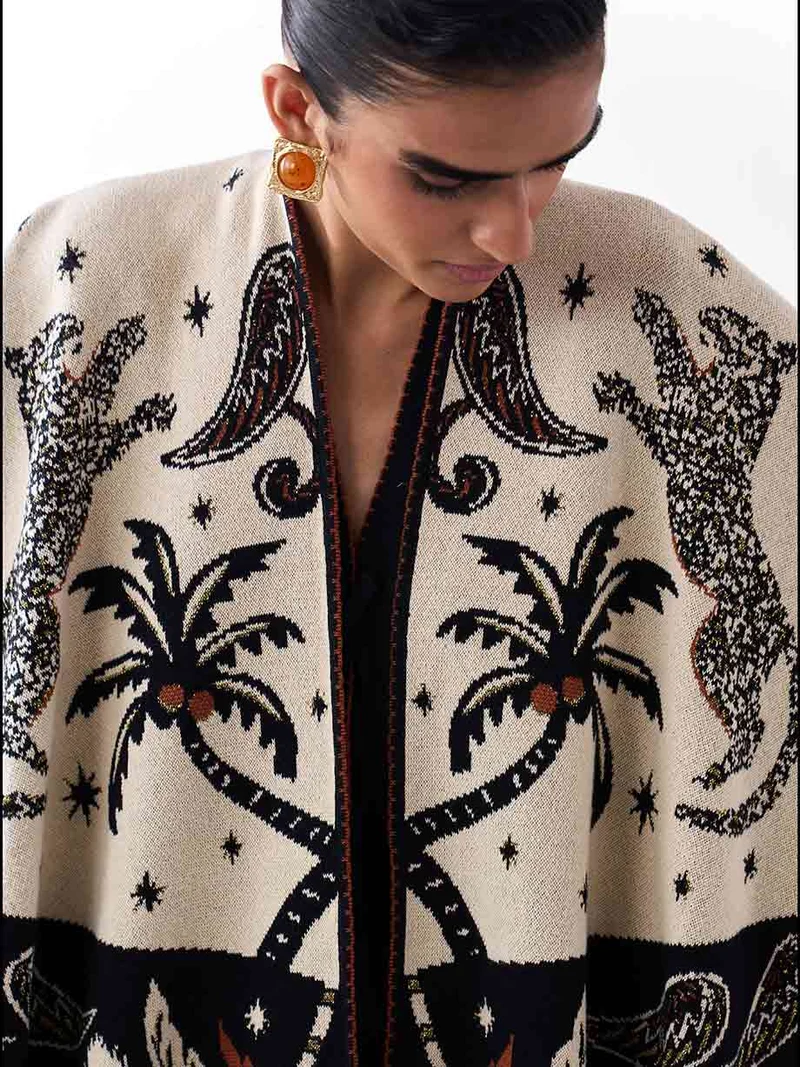 NOIB Noa Poncho - Nocturnal Jungle
