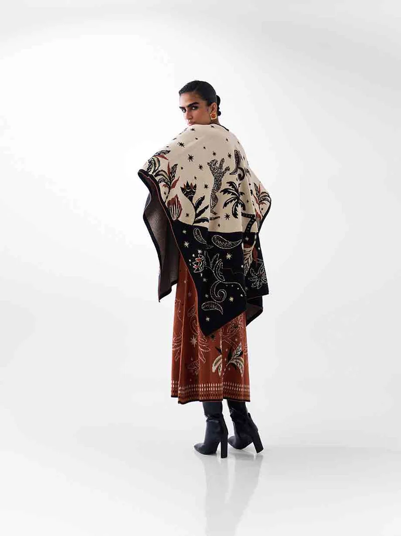 NOIB Noa Poncho - Nocturnal Jungle
