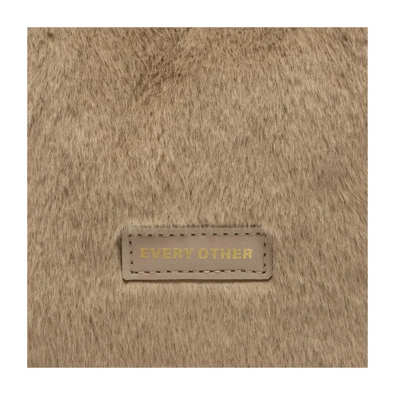 Every Other Faux Fur Scoop Grab Bag - Taupe