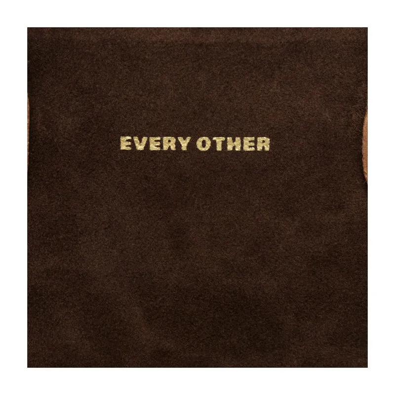 Every Other Suede Effect Mini Bowling Bag - Brown