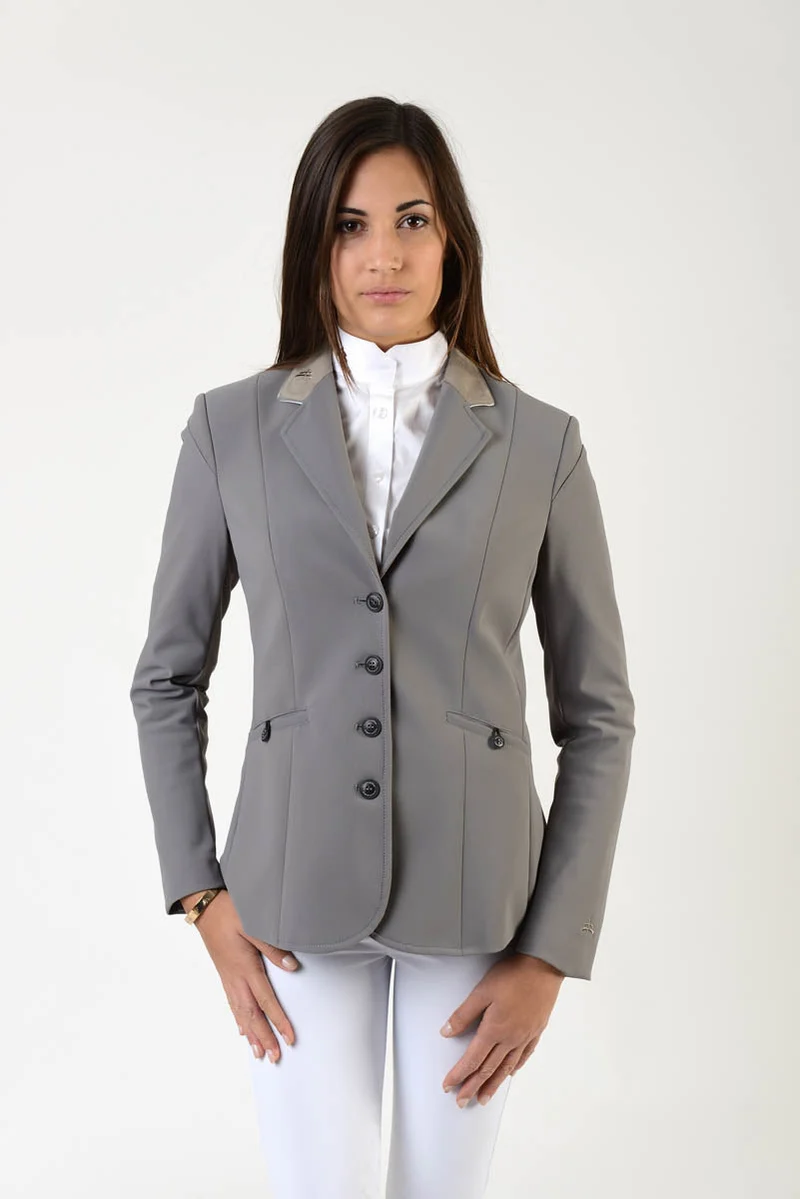 Lady tech fabric horse riding jacket, model CINDY color on sale