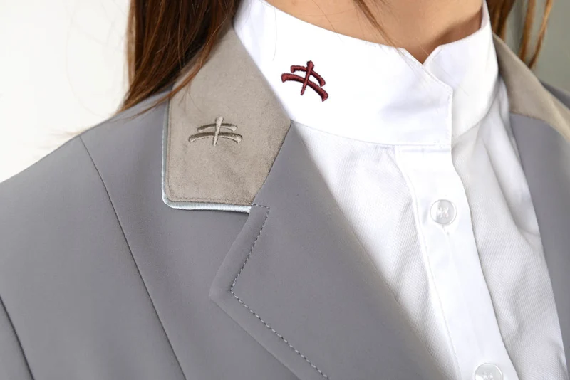Lady tech fabric horse riding jacket, model CINDY color on sale