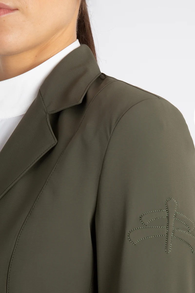 Lady tech fabric horse riding jacket, model CINDY