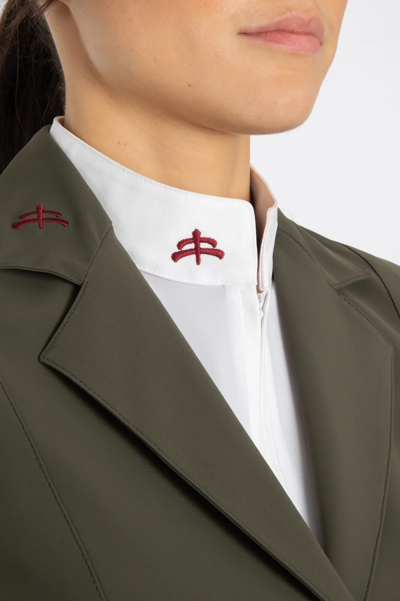 Lady tech fabric horse riding jacket, model CINDY