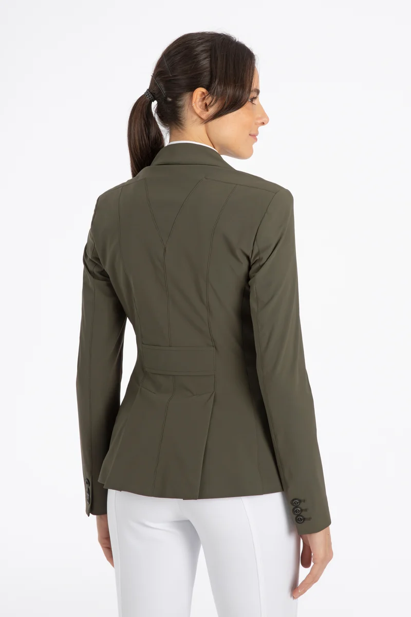 Lady tech fabric horse riding jacket, model CINDY