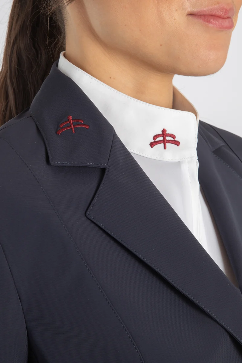 Lady tech fabric horse riding jacket, model CINDY