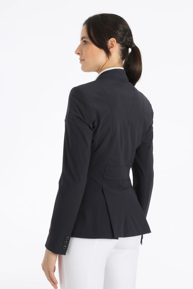 Lady tech fabric horse riding jacket, model CINDY