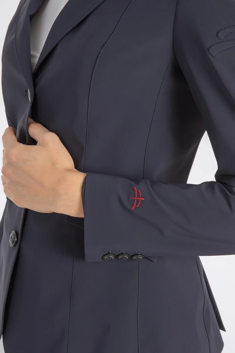 Lady tech fabric horse riding jacket, model CINDY