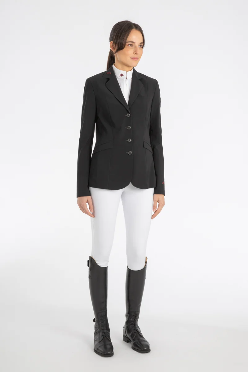 Lady tech fabric horse riding jacket, model CINDY