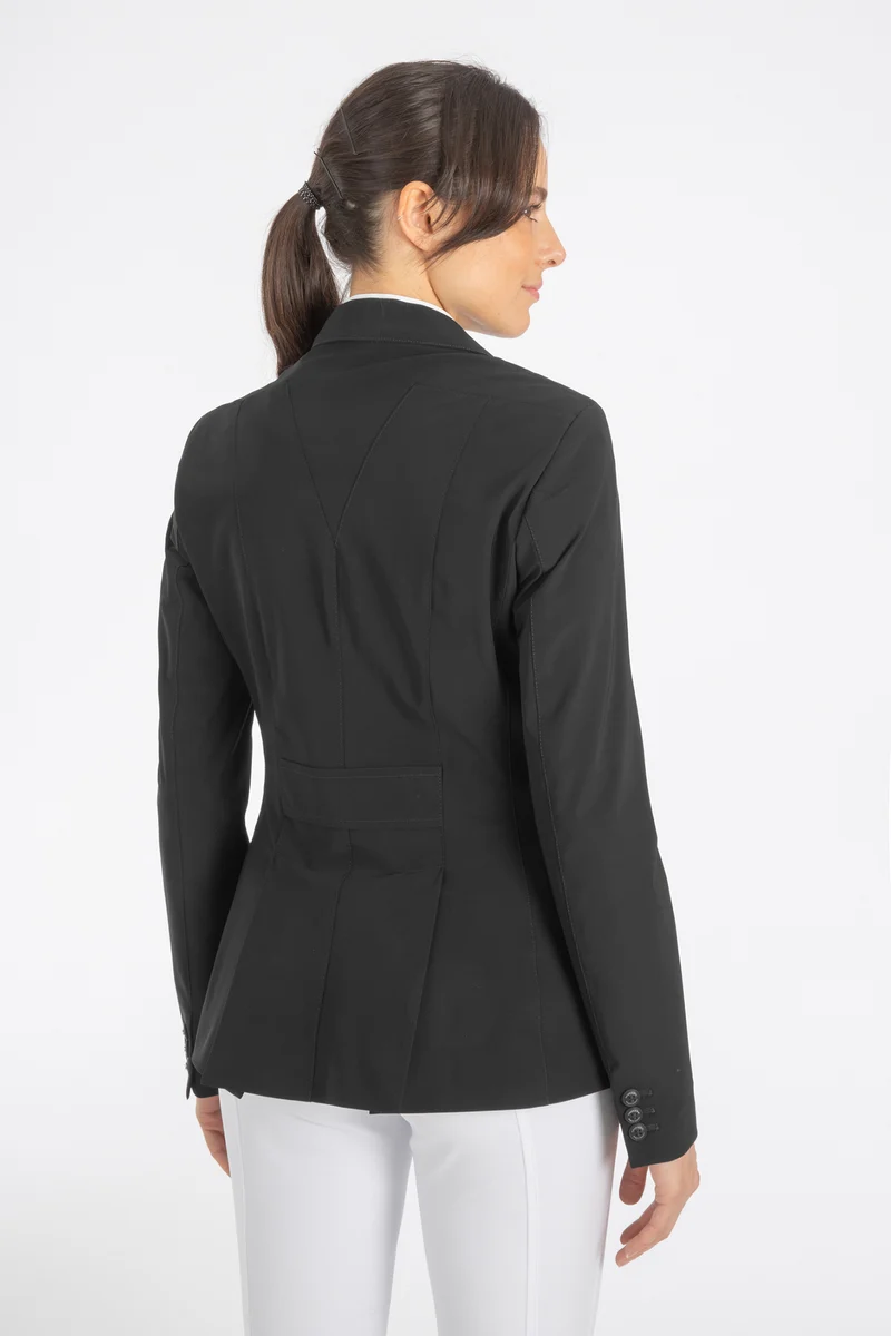 Lady tech fabric horse riding jacket, model CINDY