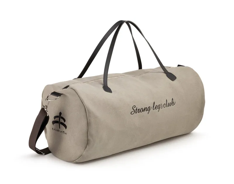 Makebe tube duffle bag (100% cotton)