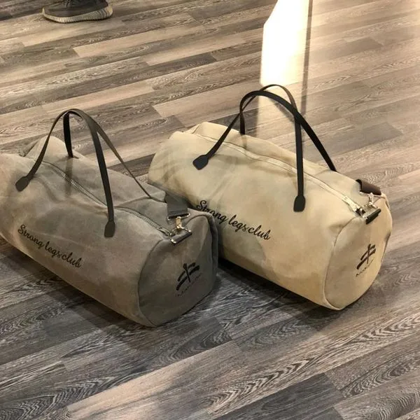 Makebe tube duffle bag (100% cotton)