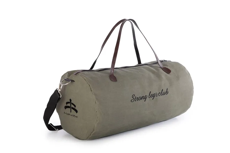 Makebe tube duffle bag (100% cotton)