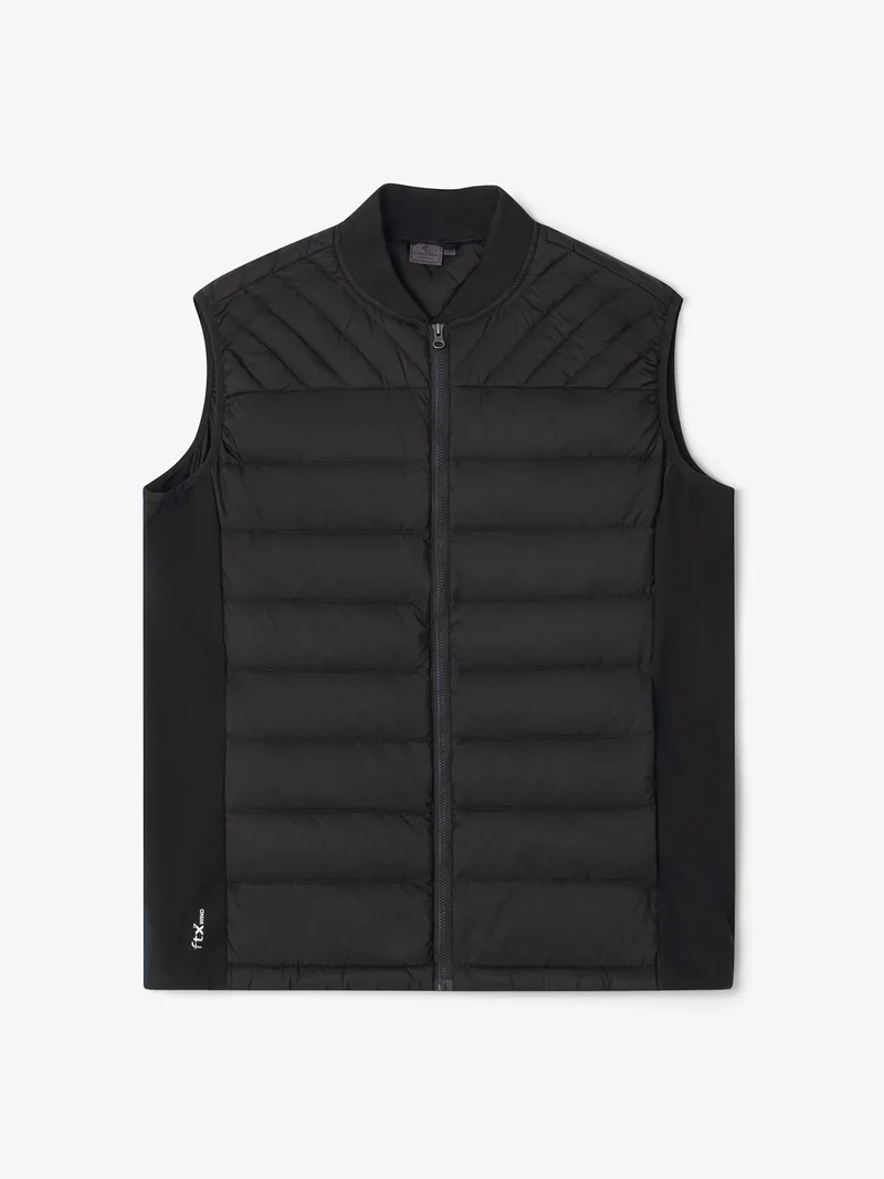 M HYBRID VEST BLACK