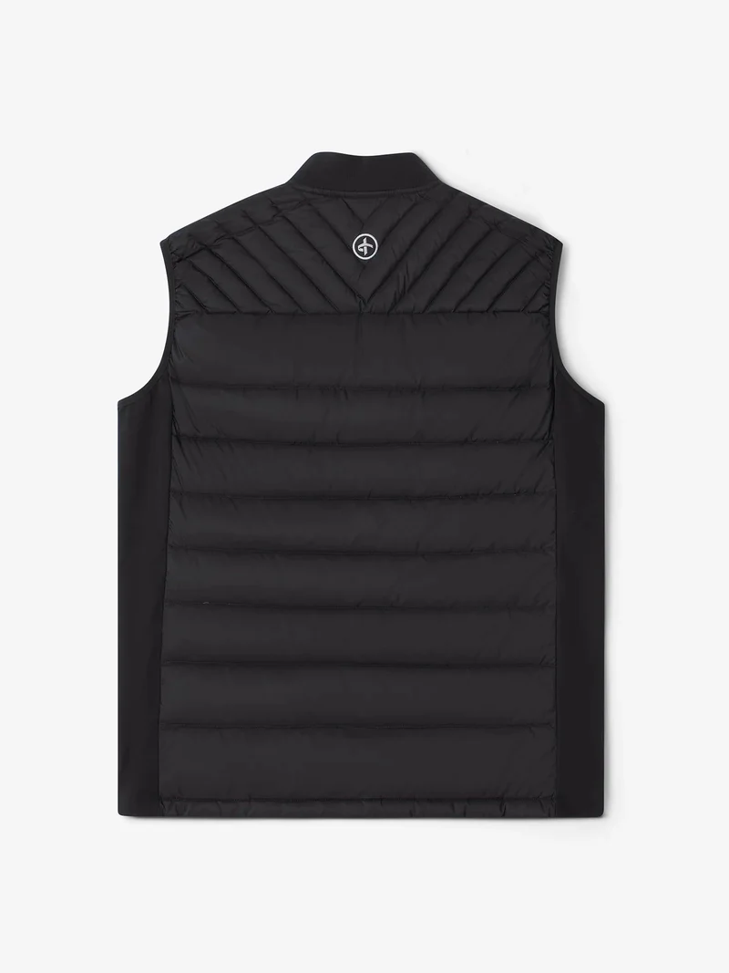 M HYBRID VEST BLACK