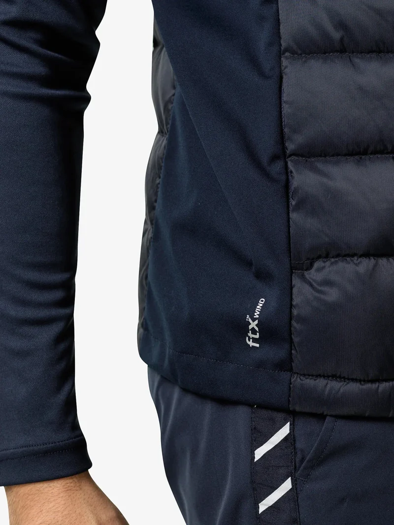 M HYBRID VEST NAVY