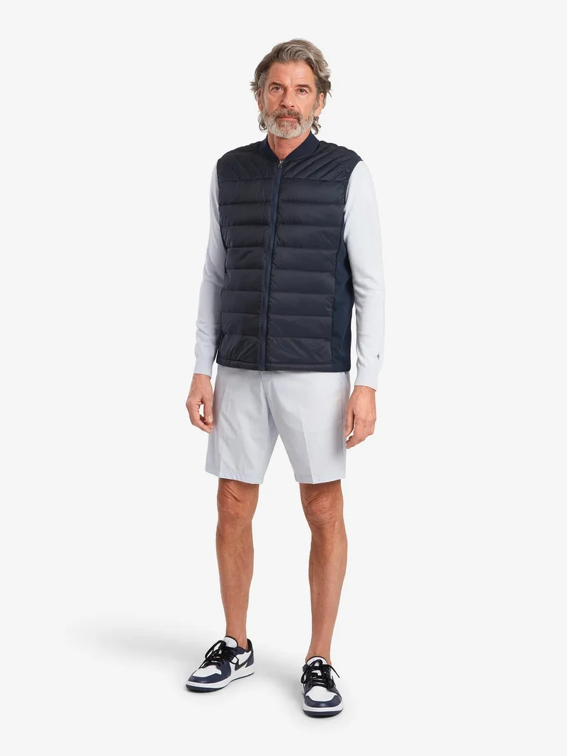 M HYBRID VEST NAVY