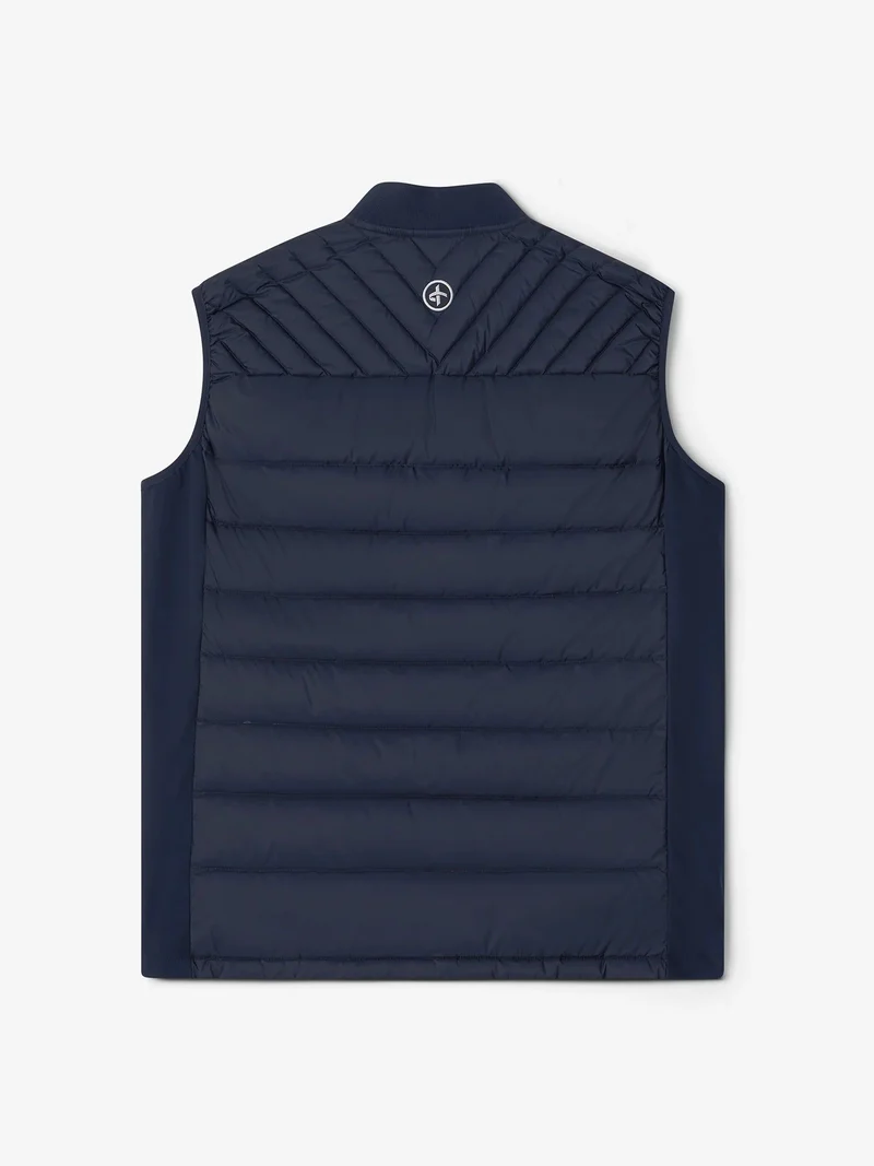 M HYBRID VEST NAVY