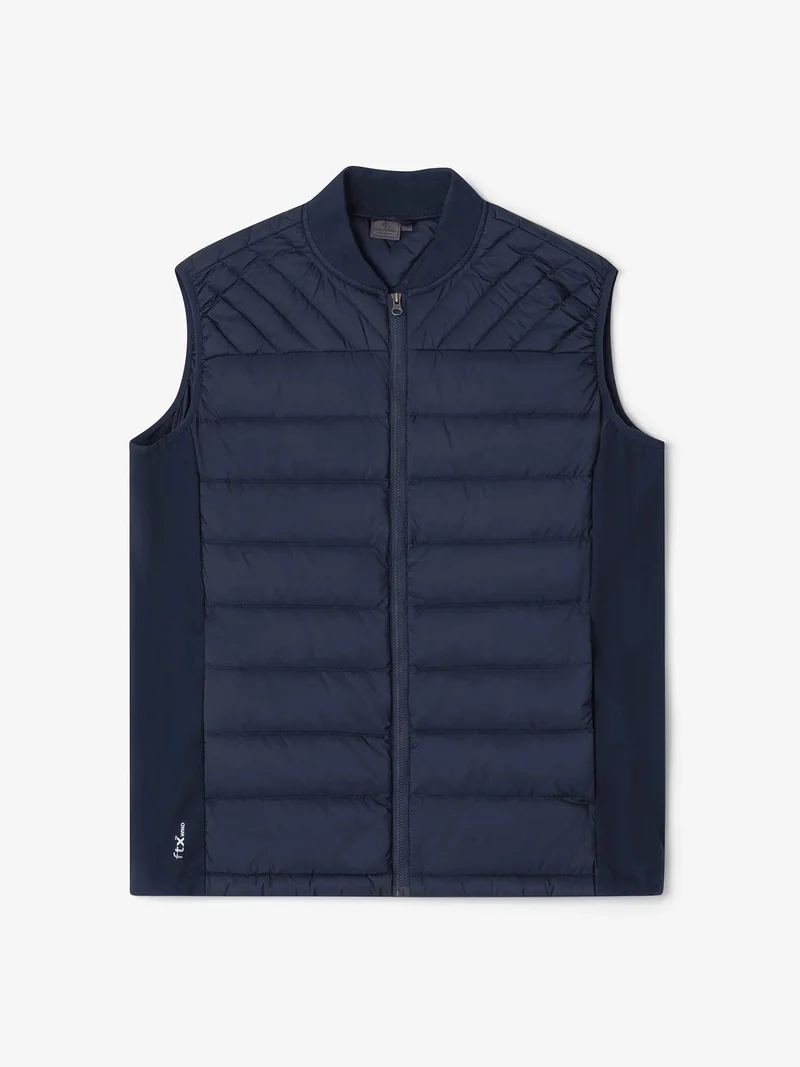 M HYBRID VEST NAVY
