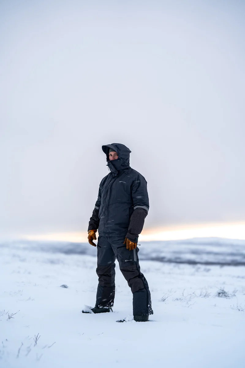 Ventile bib shell pants