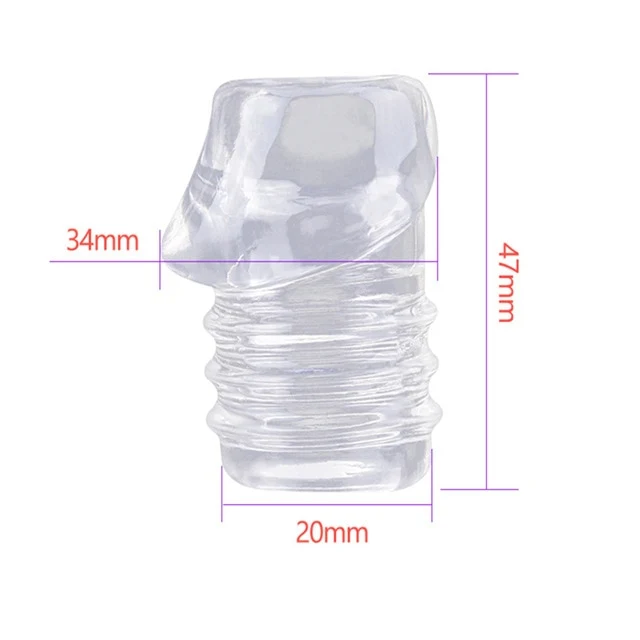Sleeve - Reusable Silicone For Men
