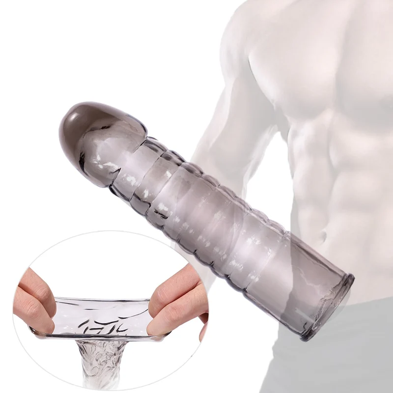 Reusable Silicon Sleeve For Men