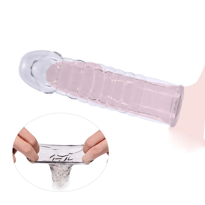 Reusable Silicon Sleeve For Men