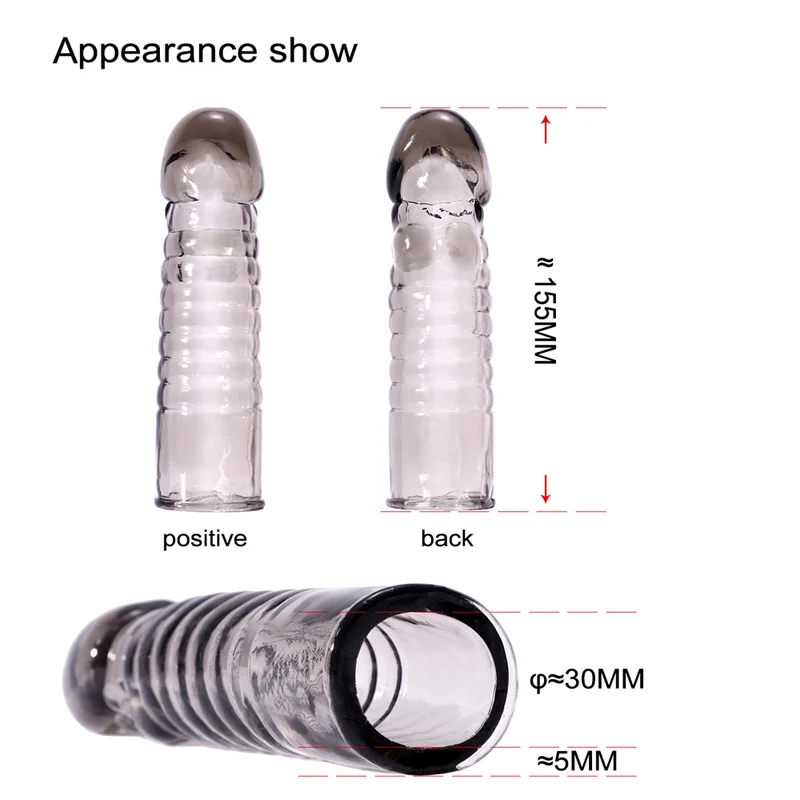 Reusable Silicon Sleeve For Men