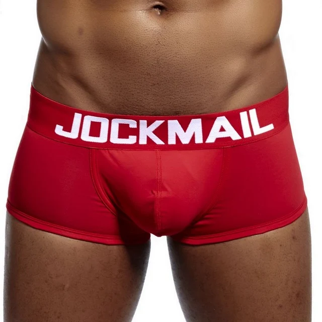 JOCKMAIL Male Shorts Underpants Printed