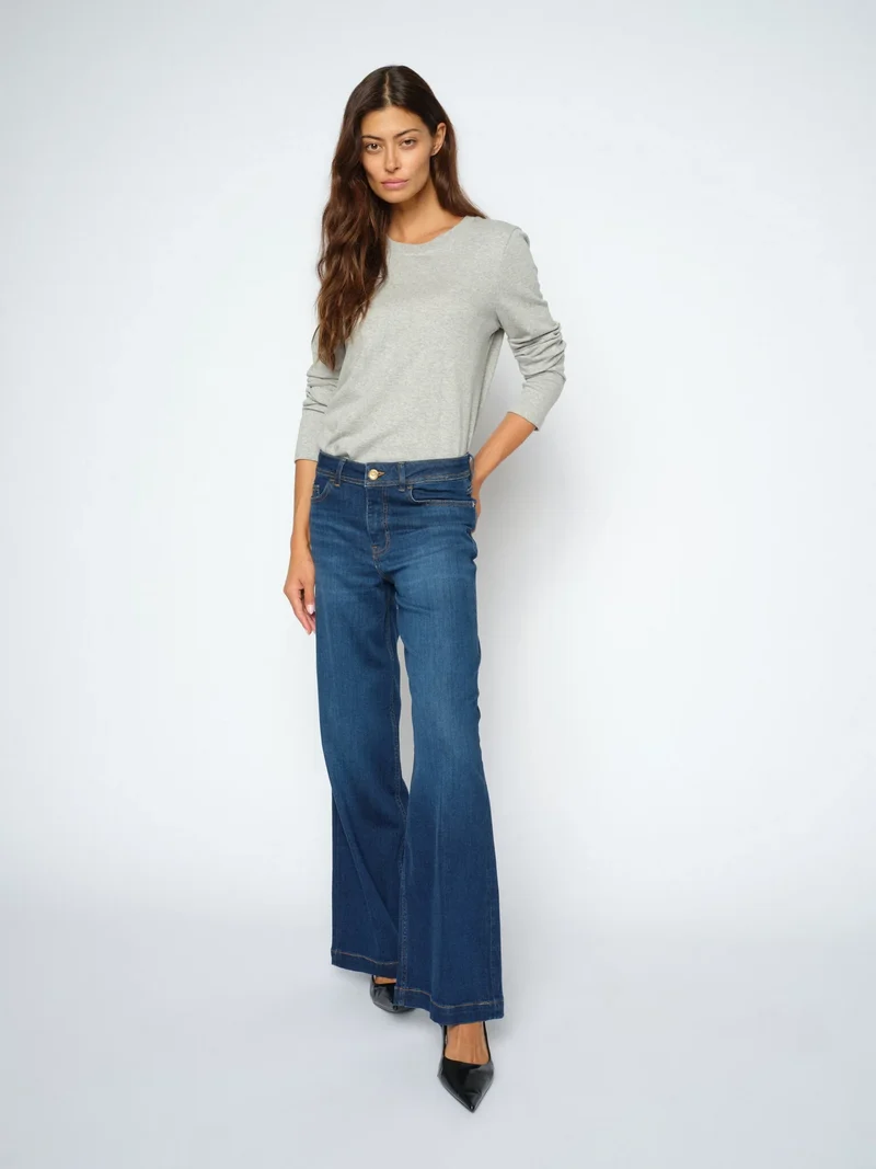 Mos Mosh Dara Deluxe 32' Jeans - Blue
