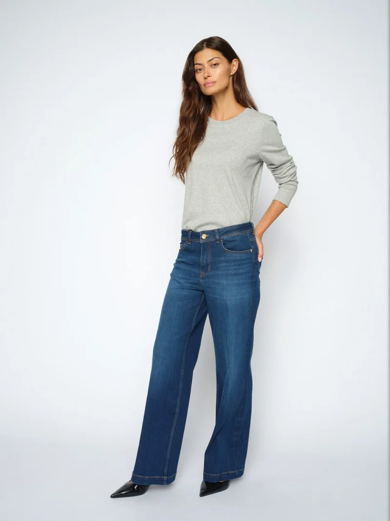 Mos Mosh Dara Deluxe 32' Jeans - Blue