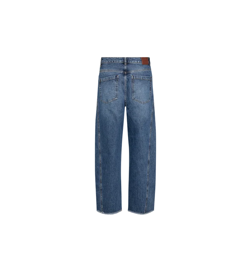 Mos Mosh Elva Antonie Ankle Jeans - Blue