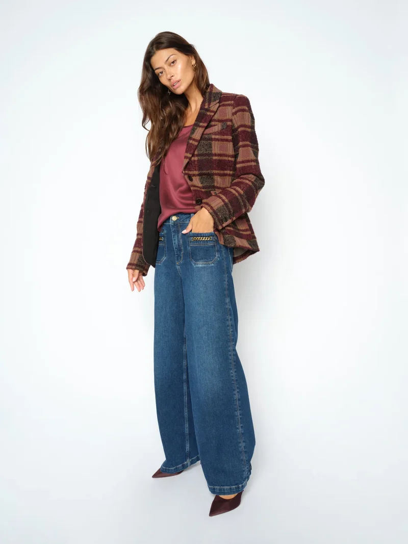 Mos Mosh Colette Sernora 32' Jeans - Dark Blue