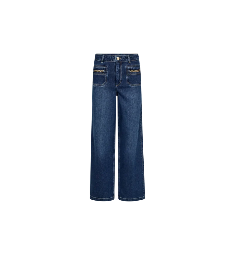 Mos Mosh Colette Sernora 32' Jeans - Dark Blue